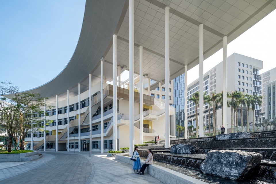 Science and Engineering Building Complex at Beijing Normal University Zhuhai Campus