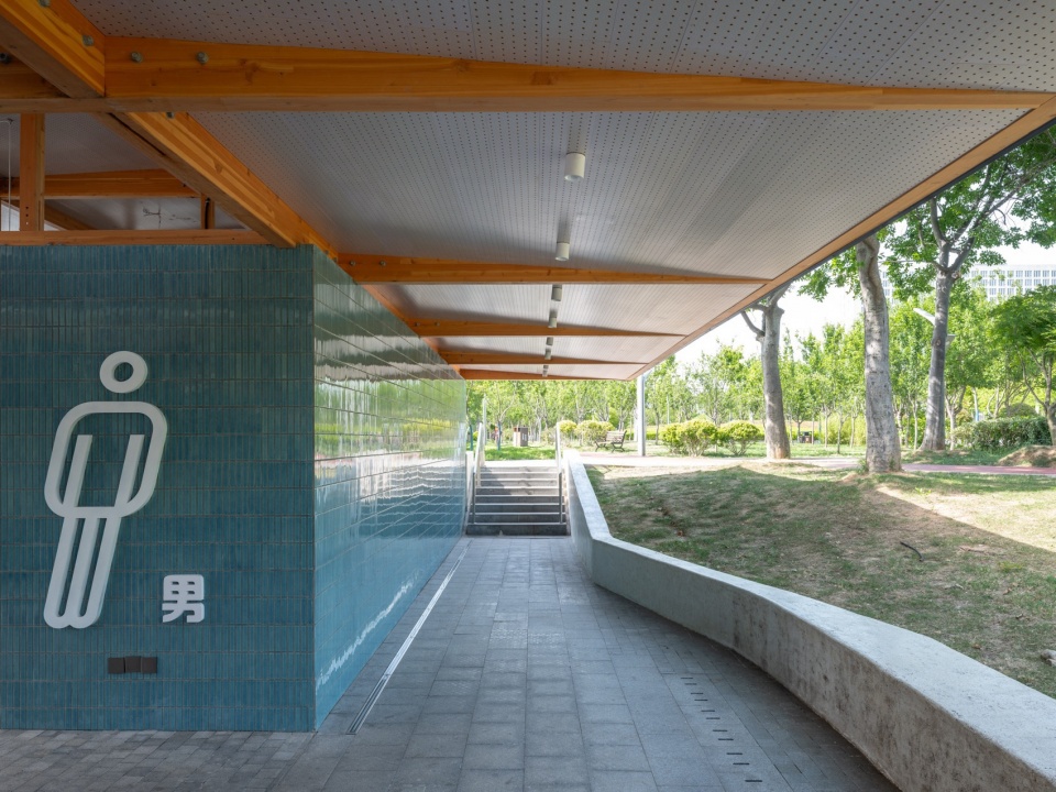 TBB Public Space Practice at Hundred Flowers Park Xinyang by Atelier Liu Yuyang Architects
