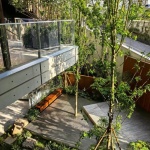 Green Heart Commercial Complex & A4X Art Center by E Plus Design (E+UV)