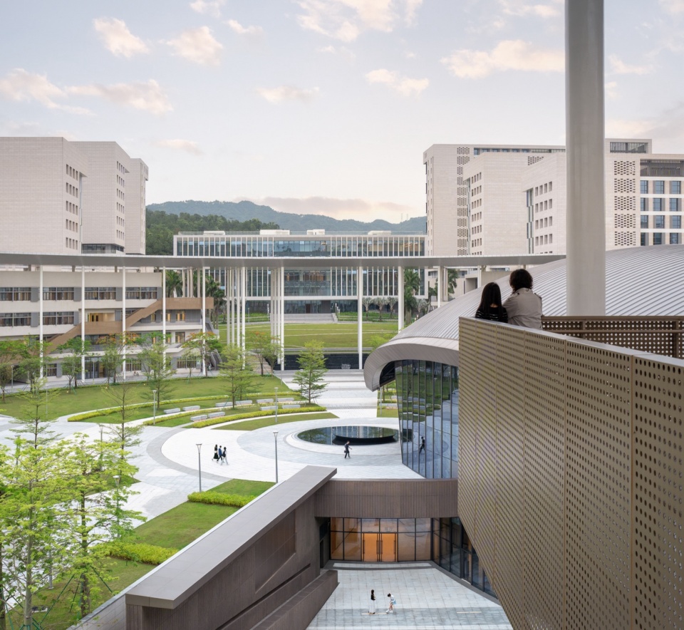 Science and Engineering Building Complex at Beijing Normal University Zhuhai Campus