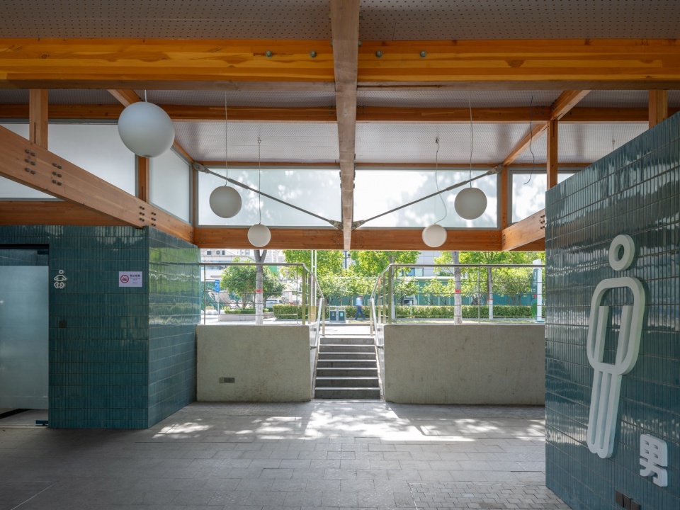 TBB Public Space Practice at Hundred Flowers Park Xinyang by Atelier Liu Yuyang Architects
