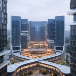WeDoctor International Digital Health Center by gad