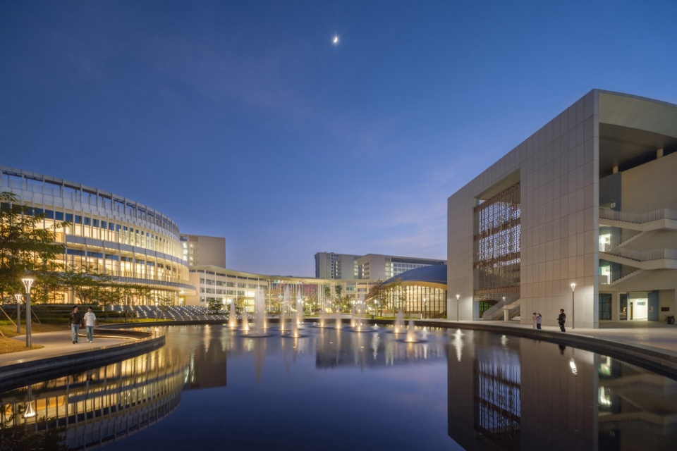 Science and Engineering Building Complex at Beijing Normal University Zhuhai Campus
