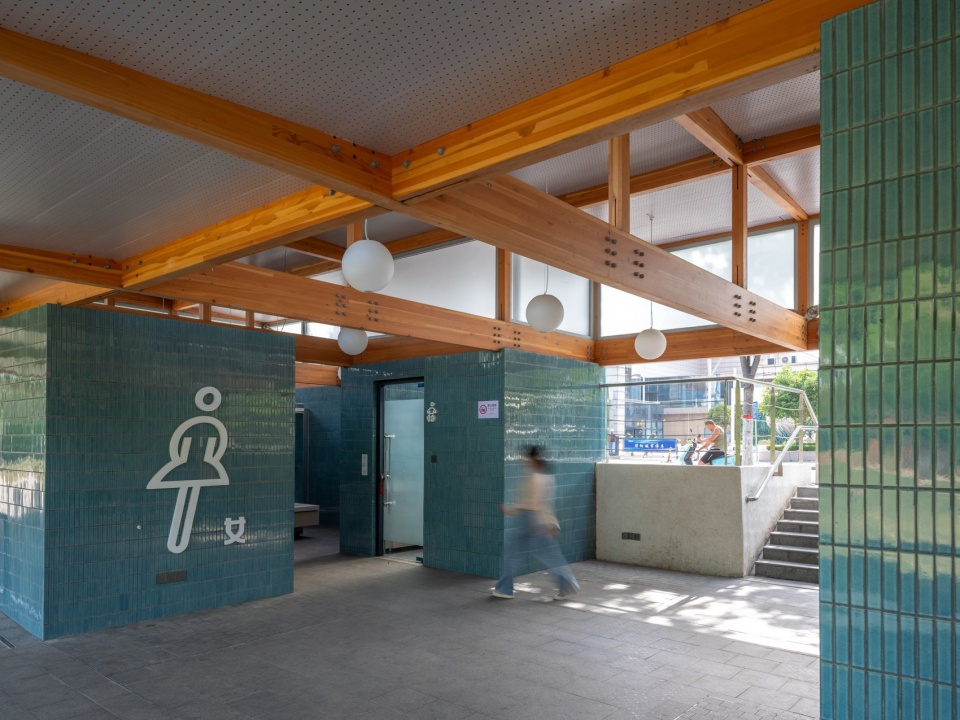 TBB Public Space Practice at Hundred Flowers Park Xinyang by Atelier Liu Yuyang Architects