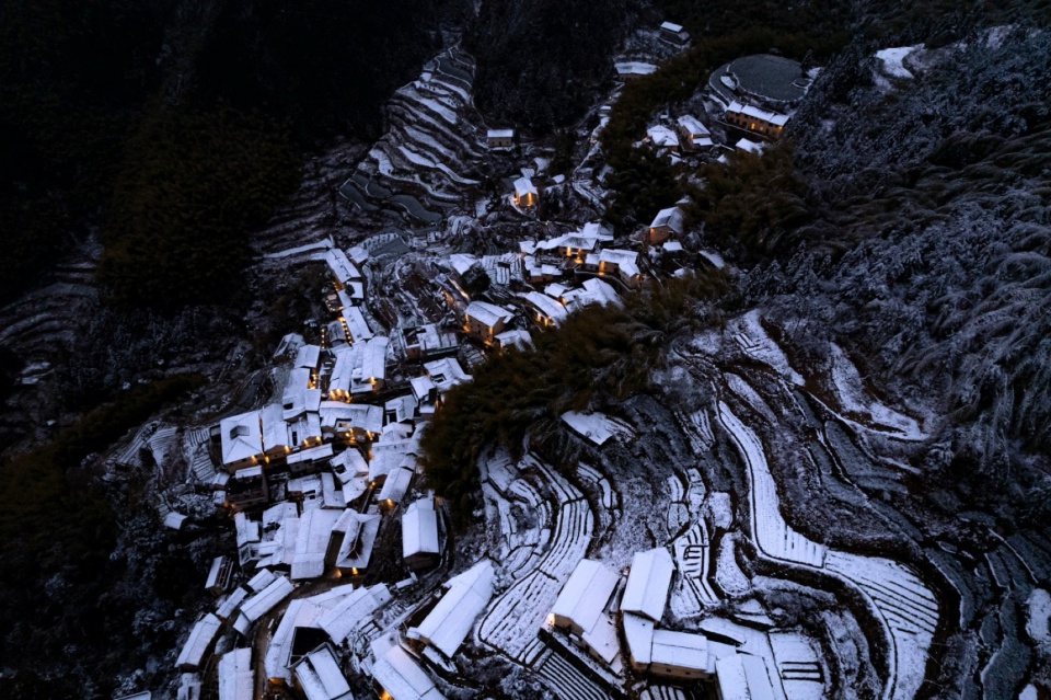 Two core guiding projects for the protection and revitalization of Songyang Chenjiapu traditional village by azLa