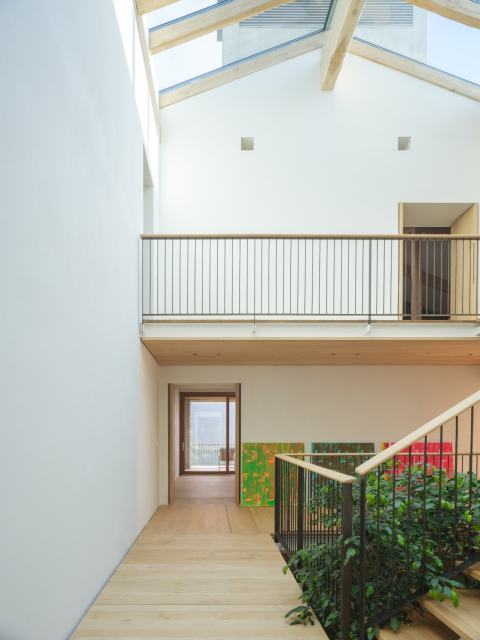 basque farm by zu studio