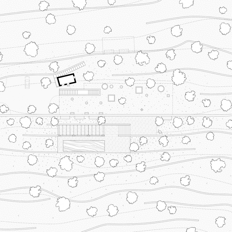 beneath the earth fysika by alexandre pavlidis architect
