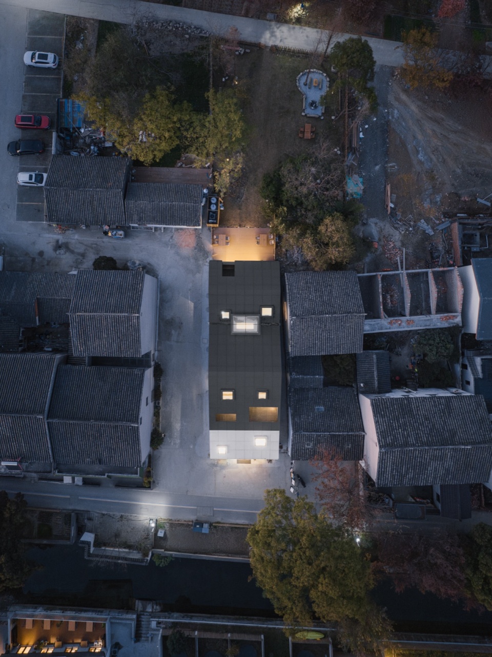 heart fields house over house by wutopia lab