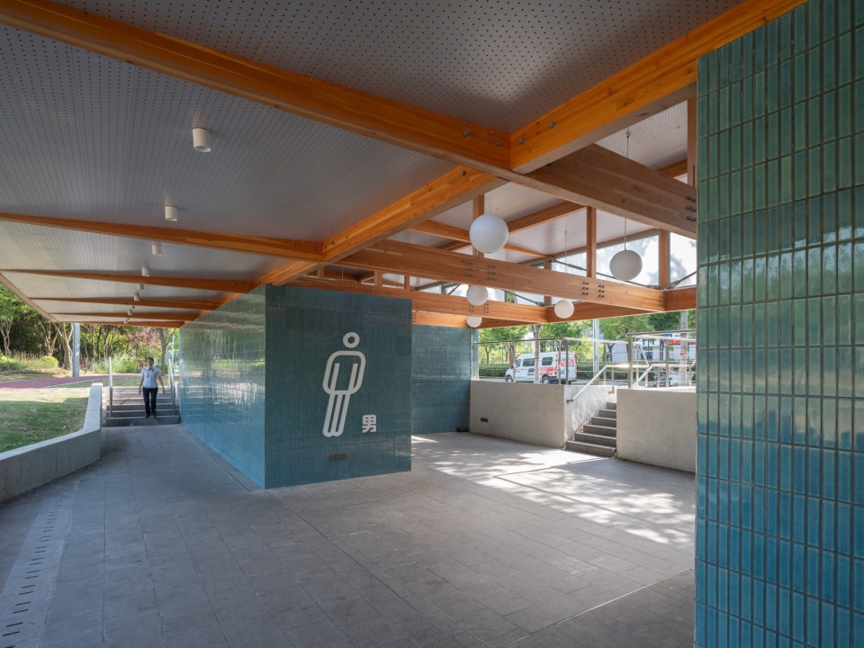 TBB Public Space Practice at Hundred Flowers Park Xinyang by Atelier Liu Yuyang Architects