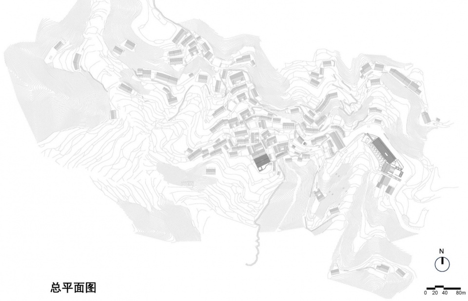 Two core guiding projects for the protection and revitalization of Songyang Chenjiapu traditional village by azLa