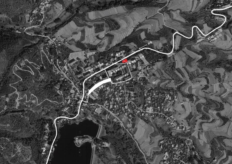 Visitor Center Bawan Village by TAO