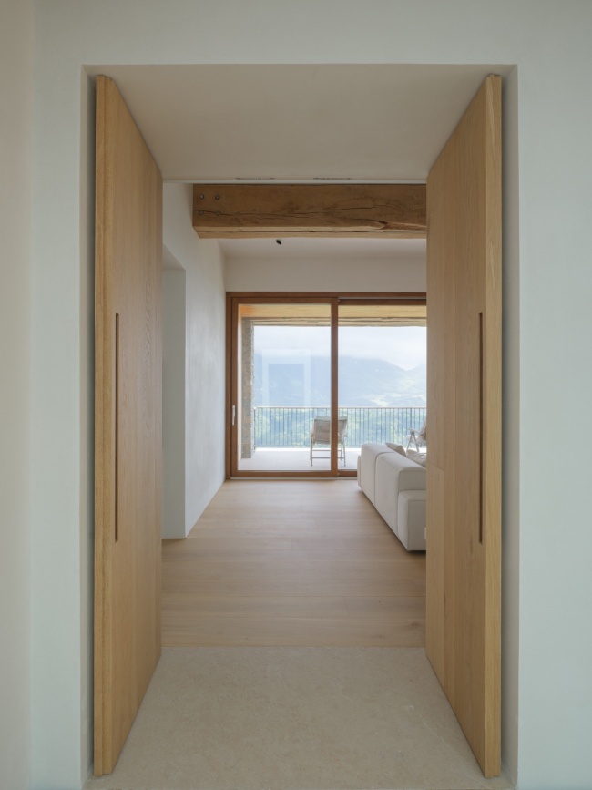 basque farm by zu studio