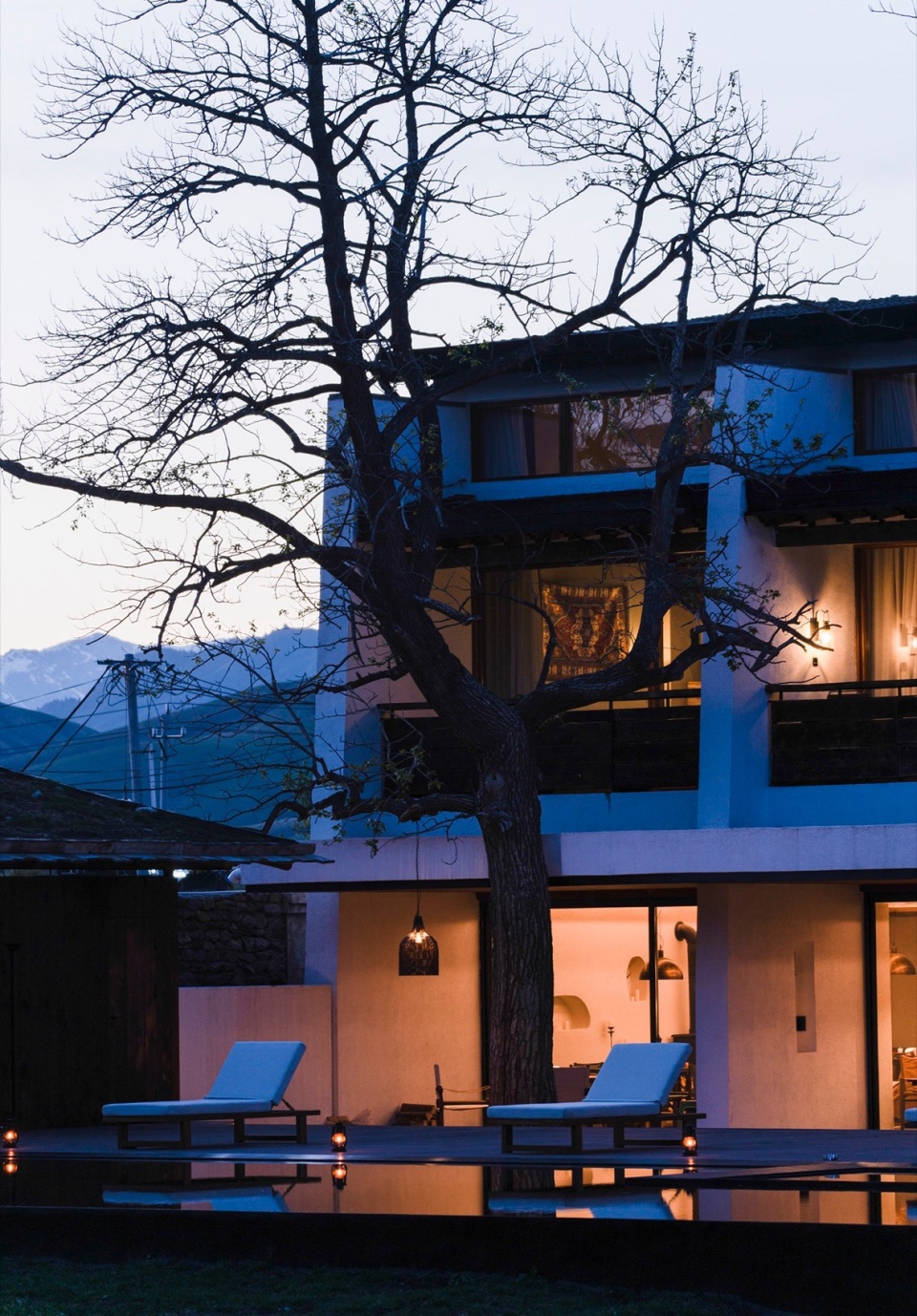 Daye Songshan Homestay by Shulin Architecture Design Studio