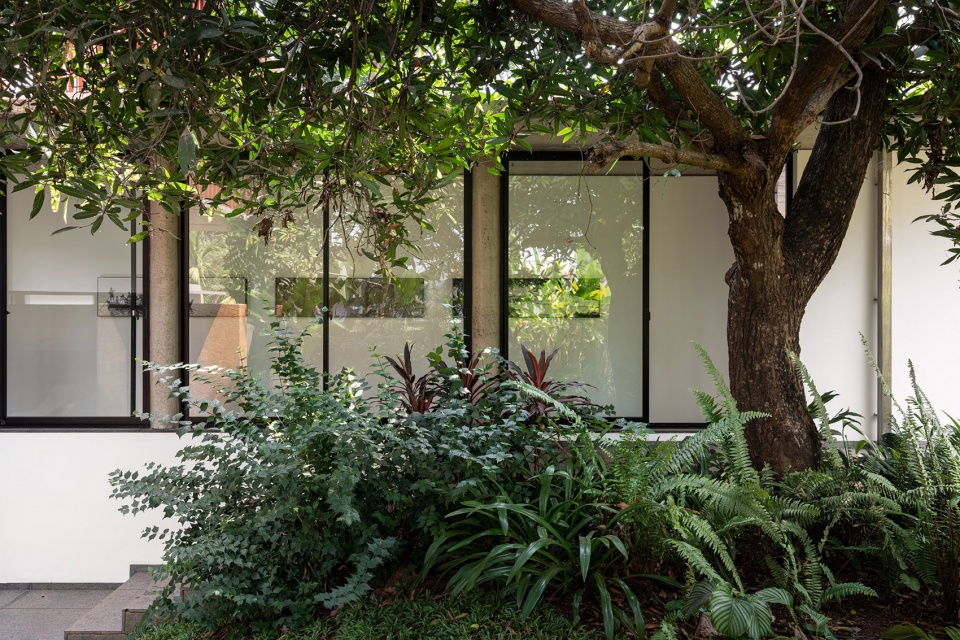 the stoic wall residence by lijo reny architects