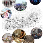 Green Heart Commercial Complex & A4X Art Center by E Plus Design (E+UV)