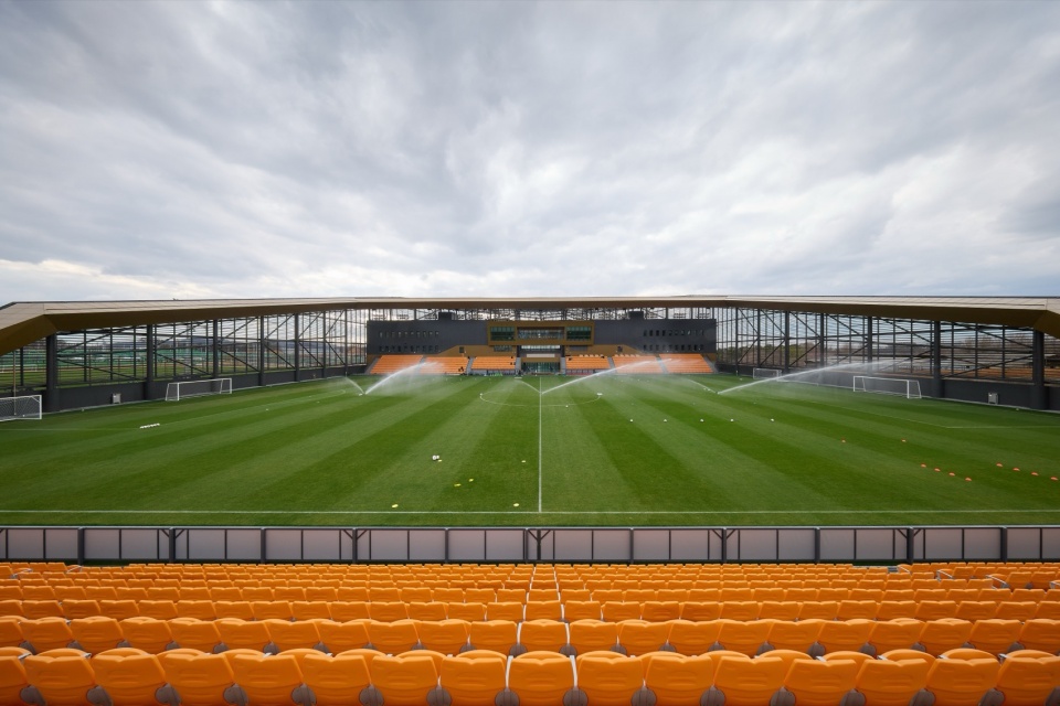 KOREAN FOOTBALL PARK by UNS