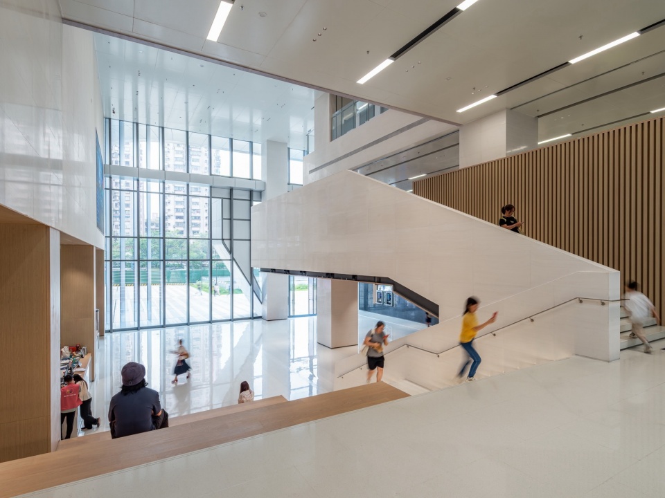 Luohu Library and Youth Activity Center by HHD Shenzhen Huahui Design iDEA