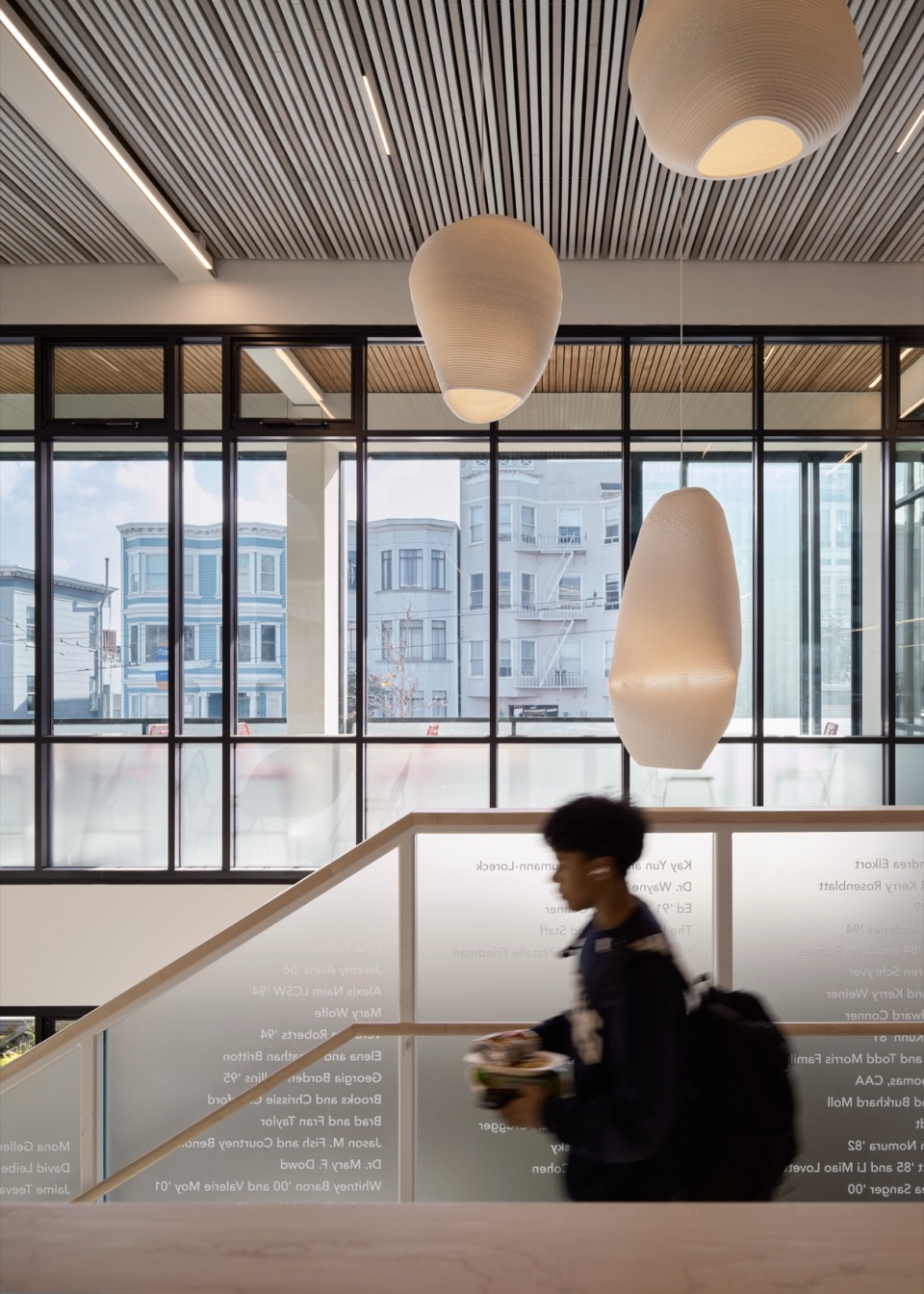 university high school california street campus by leddy maytum stacy architects