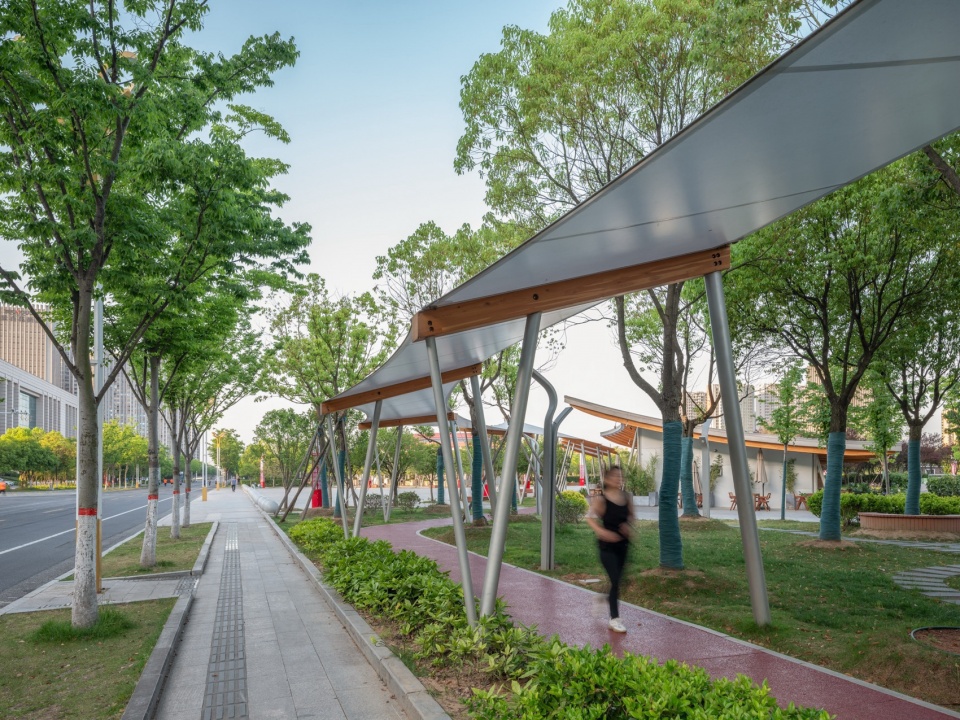 TBB Public Space Practice at Hundred Flowers Park Xinyang by Atelier Liu Yuyang Architects