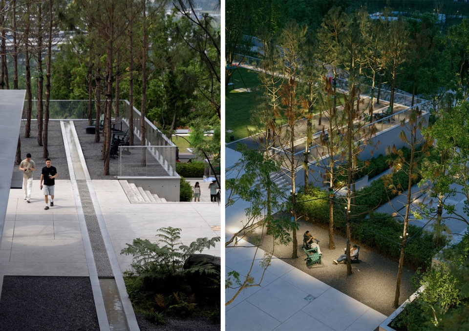Green Heart Park Commercial Destination at Lux River Sanctuary Chongqing by Z T STUDIO 拷贝