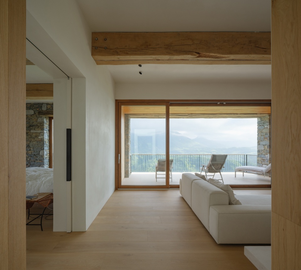 basque farm by zu studio