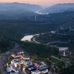Green Heart Commercial Complex & A4X Art Center by E Plus Design (E+UV)