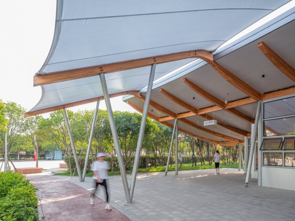 TBB Public Space Practice at Hundred Flowers Park Xinyang by Atelier Liu Yuyang Architects
