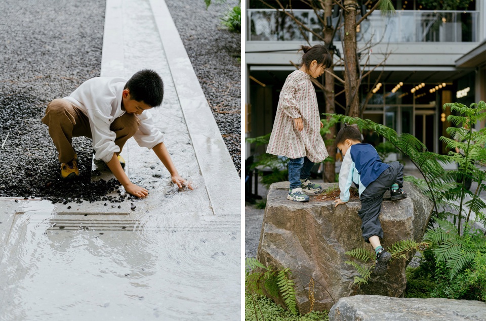 Green Heart Park Commercial Destination at Lux River Sanctuary Chongqing by Z T STUDIO 拷贝