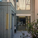 Green Heart Commercial Complex & A4X Art Center by E Plus Design (E+UV)