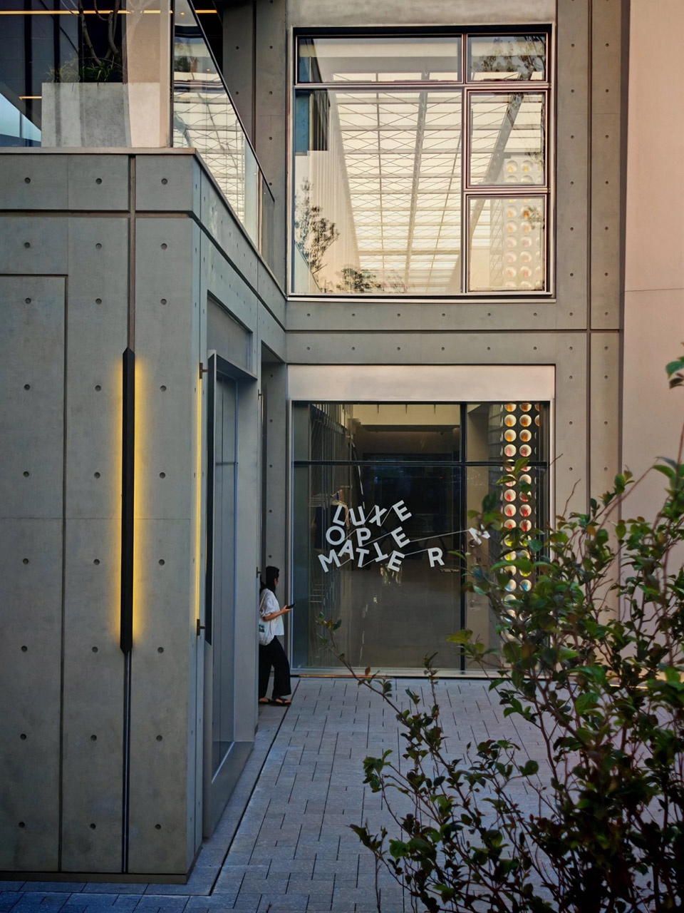 Green Heart Commercial Complex A4X Art Center by E Plus Design