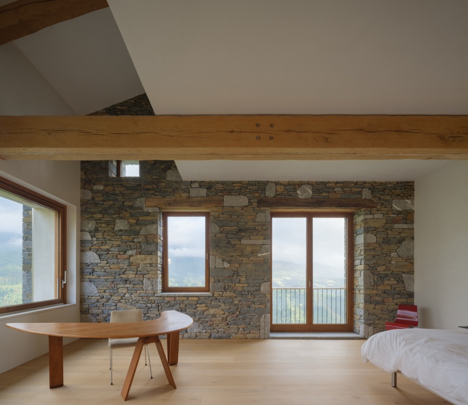 basque farm by zu studio