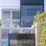 Green Heart Commercial Complex & A4X Art Center by E Plus Design (E+UV)