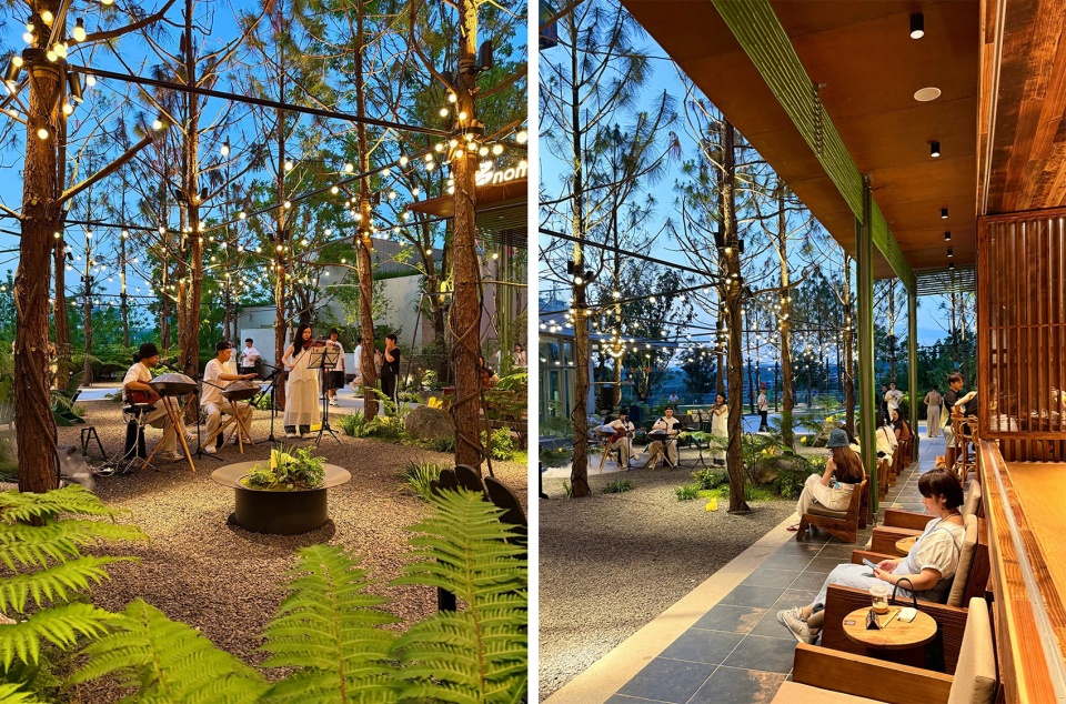 Green Heart Park Commercial Destination at Lux River Sanctuary Chongqing by Z T STUDIO 拷贝