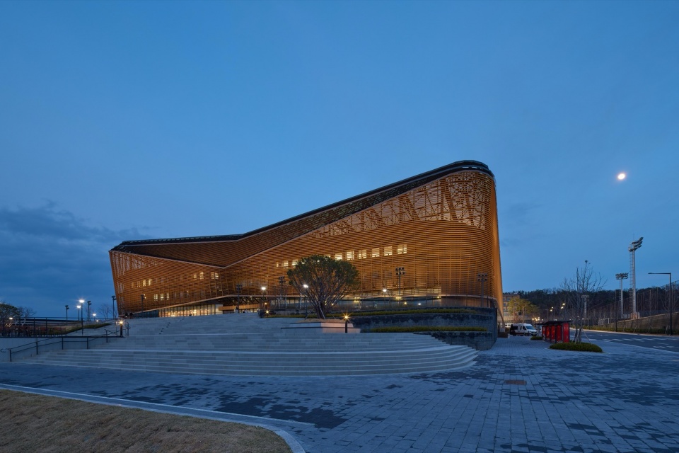 KOREAN FOOTBALL PARK by UNS