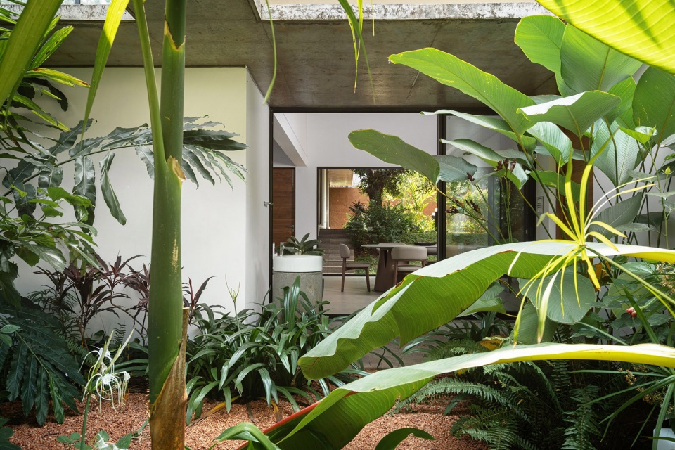 the stoic wall residence by lijo reny architects