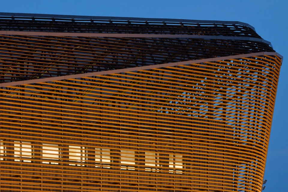 KOREAN FOOTBALL PARK by UNS
