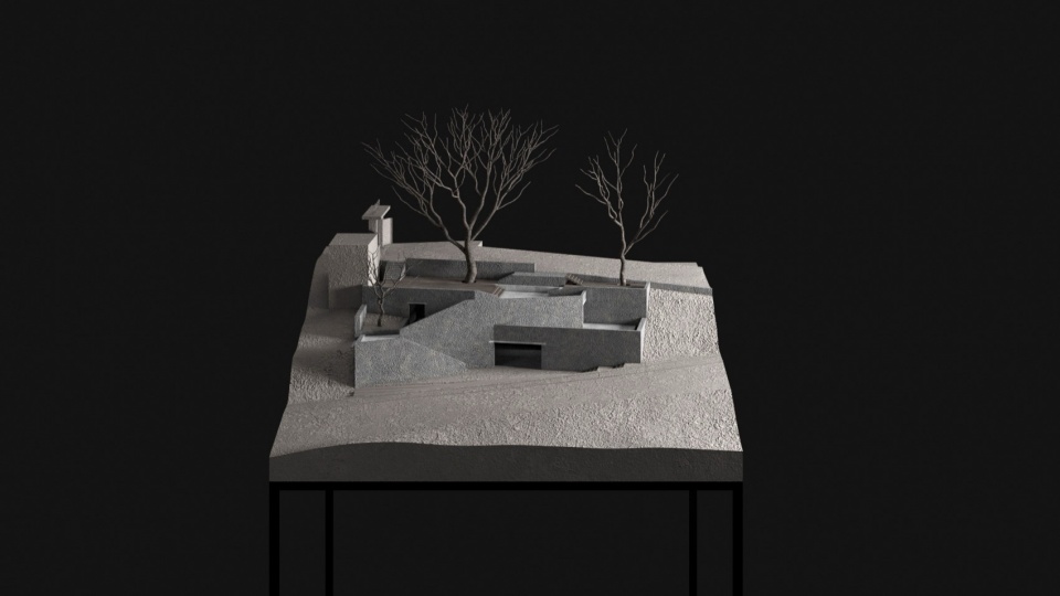 Visitor Center Bawan Village by TAO
