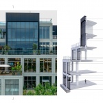Green Heart Commercial Complex & A4X Art Center by E Plus Design (E+UV)