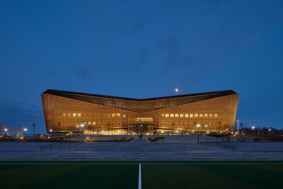 KOREAN FOOTBALL PARK by UNS