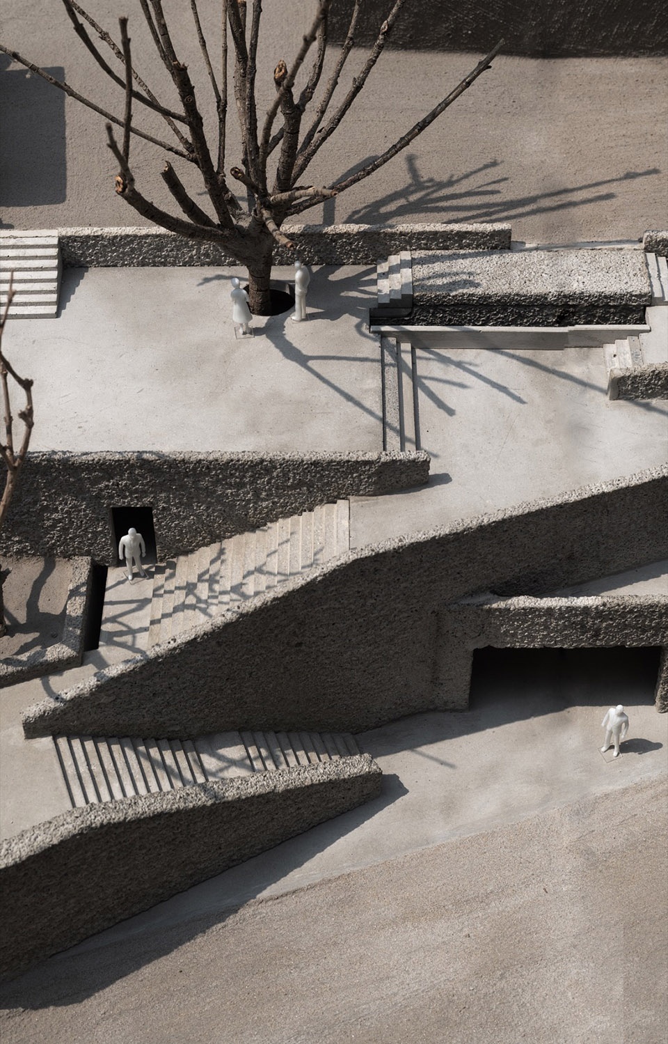 Visitor Center Bawan Village by TAO