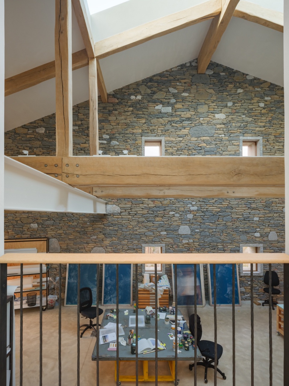 basque farm by zu studio