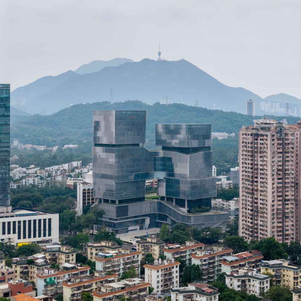 Luohu Library and Youth Activity Center by HHD Shenzhen Huahui Design iDEA