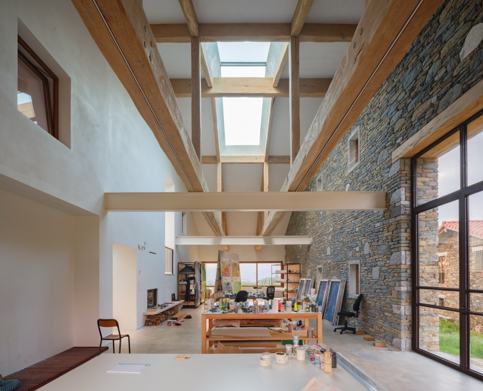 basque farm by zu studio