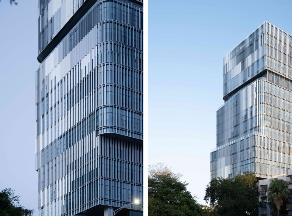 Luohu Library and Youth Activity Center by HHD Shenzhen Huahui Design iDEA