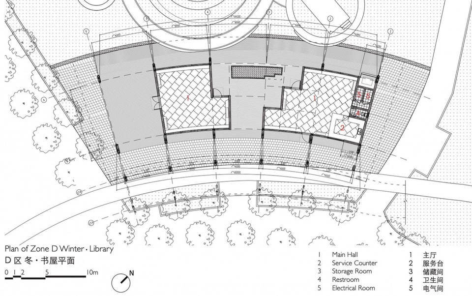 TBB Public Space Practice at Hundred Flowers Park Xinyang by Atelier Liu Yuyang Architects