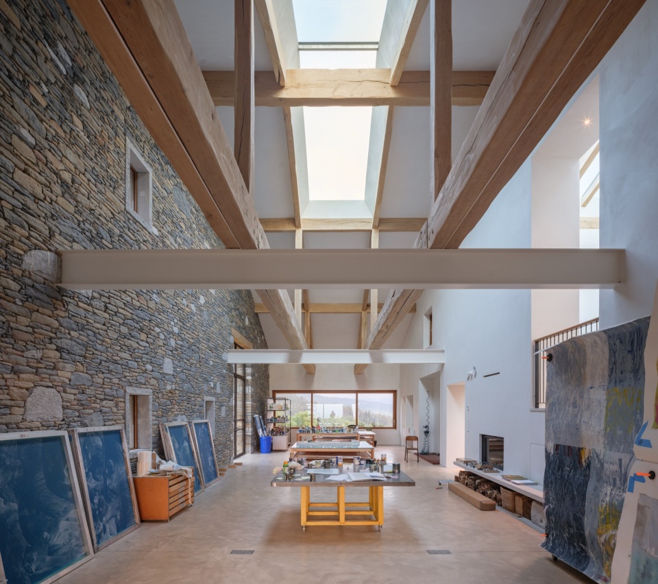basque farm by zu studio