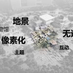 Green Heart Commercial Complex & A4X Art Center by E Plus Design (E+UV)