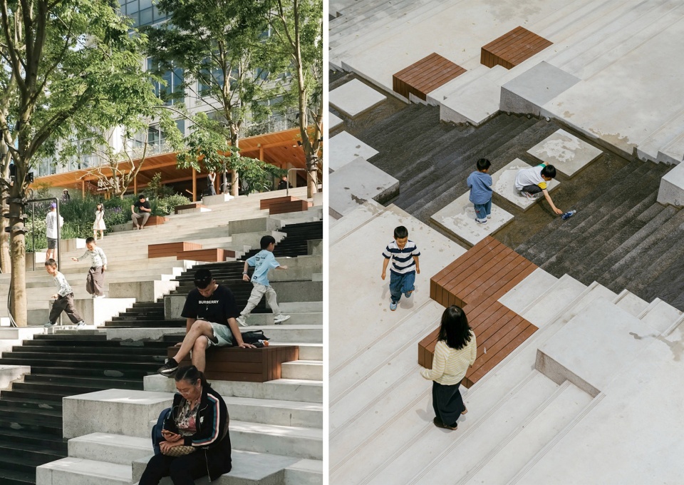 Green Heart Park Commercial Destination at Lux River Sanctuary Chongqing by Z T STUDIO 拷贝