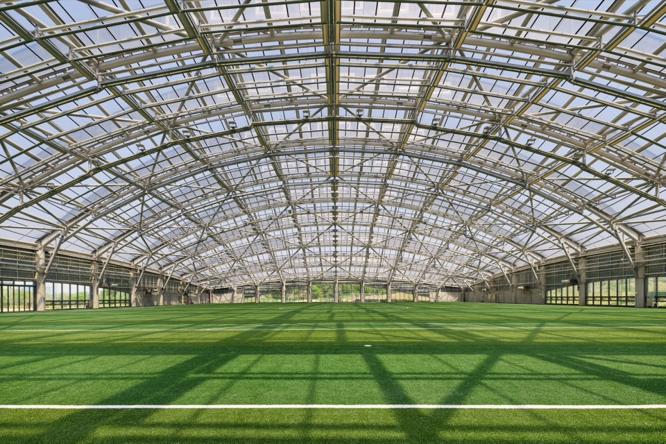 KOREAN FOOTBALL PARK by UNS