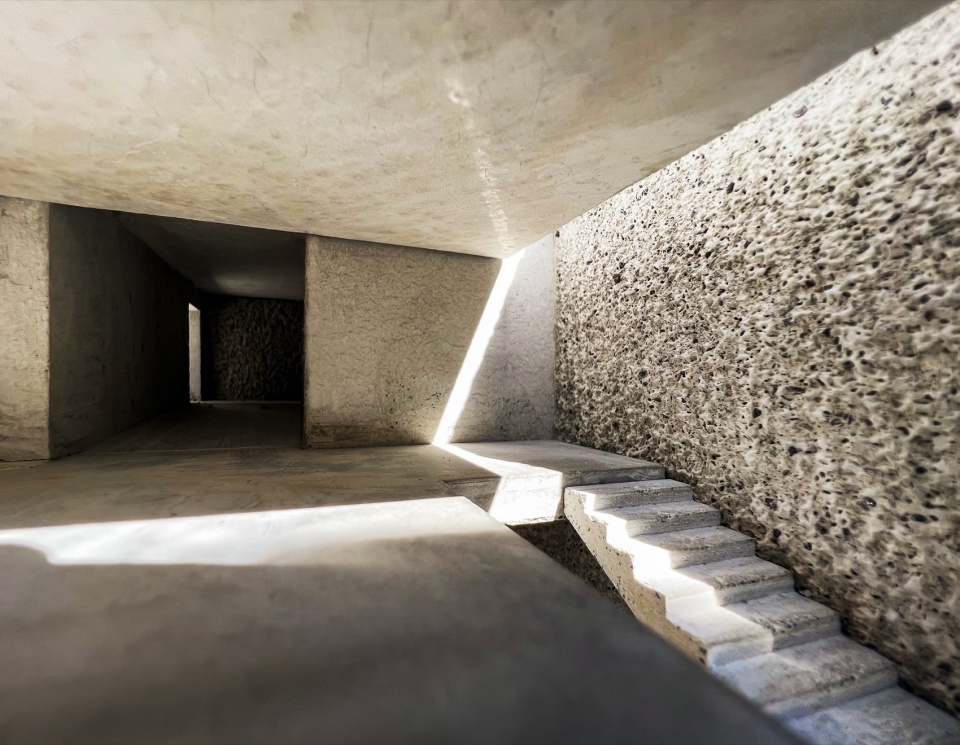 Visitor Center Bawan Village by TAO